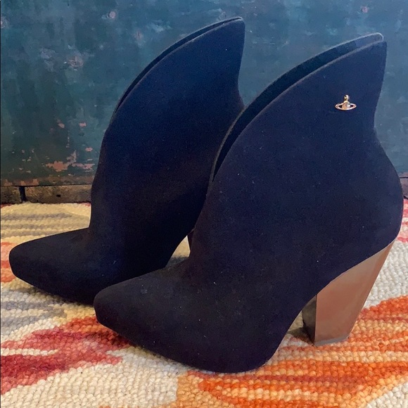 Vivienne Westwood Shoes - Vivienne Westwood Boots Shoes Anglomania + Melissa